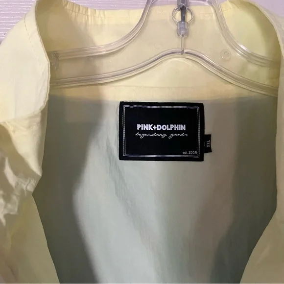 Pink + Dolphin RARE Color Block Nylon Jacket - Picture 8 of 13